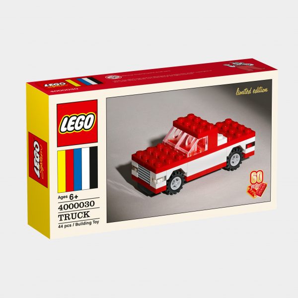 LEGO Classic 60th Anniversary Sets (4000028, 4000029 & 4000030