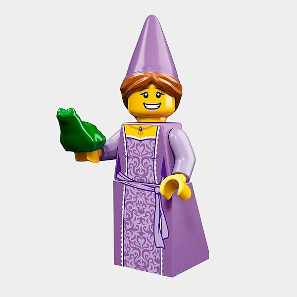 LEGO Minifigure Series 12 Princess – Exquisite Imageries