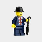 LEGO Minifigure (40308) Lester