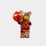 LEGO Minifigure (80140) Rat Costume Guy